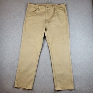 Levis 541 Jeans Mens 40 Zip Fly Athletic Fit Taper Leg 5-Pockets Denim